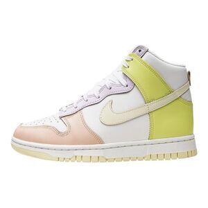 Nike Dunk Women’s Cashmere Lemon Twist Pastel High Top Sneaker DD1869-108 Size 9